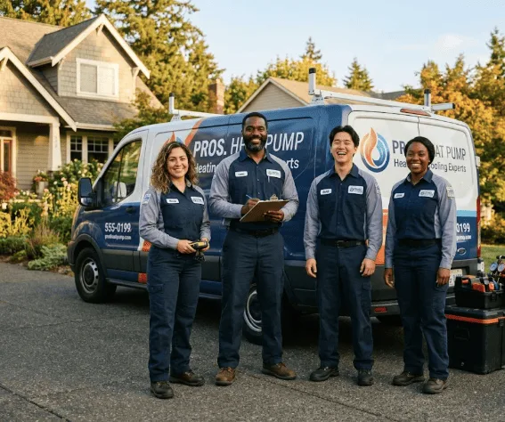Heat Pump Installation company in Dulzura, CA